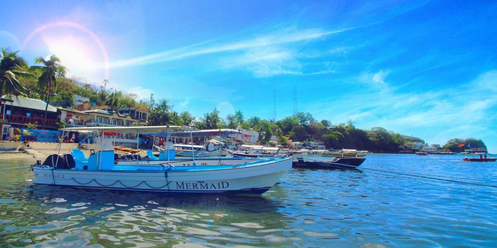 Mermaid Resort And Dive Center Пуерто Галера Екстериор снимка